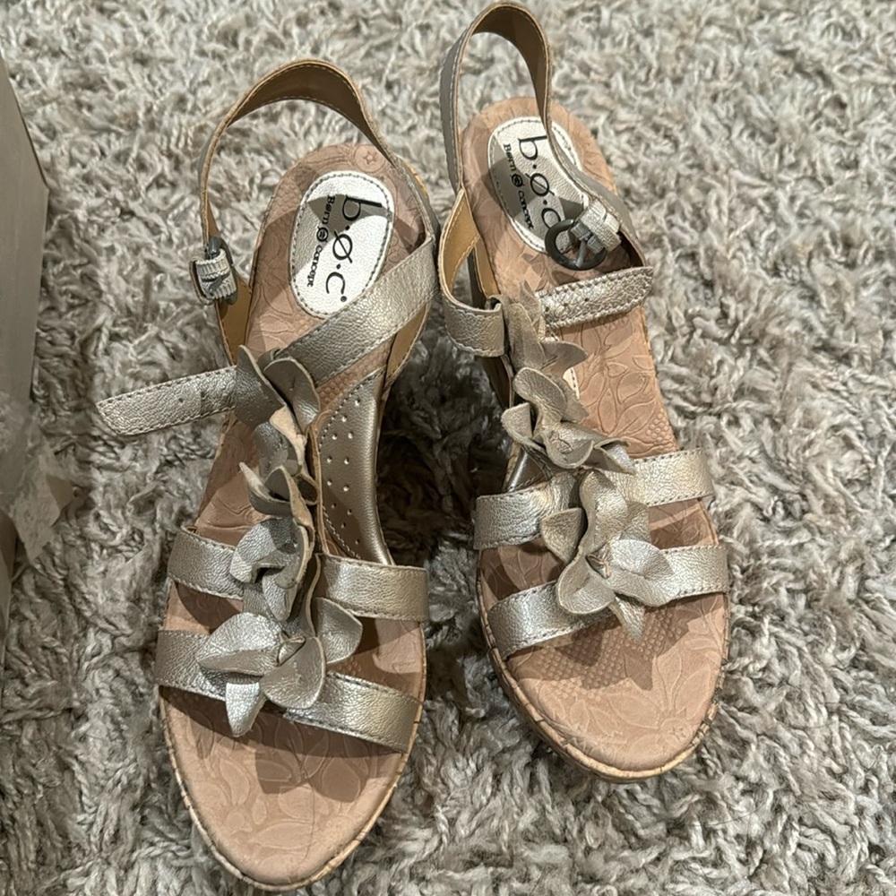 Born gaetana wedge sandals